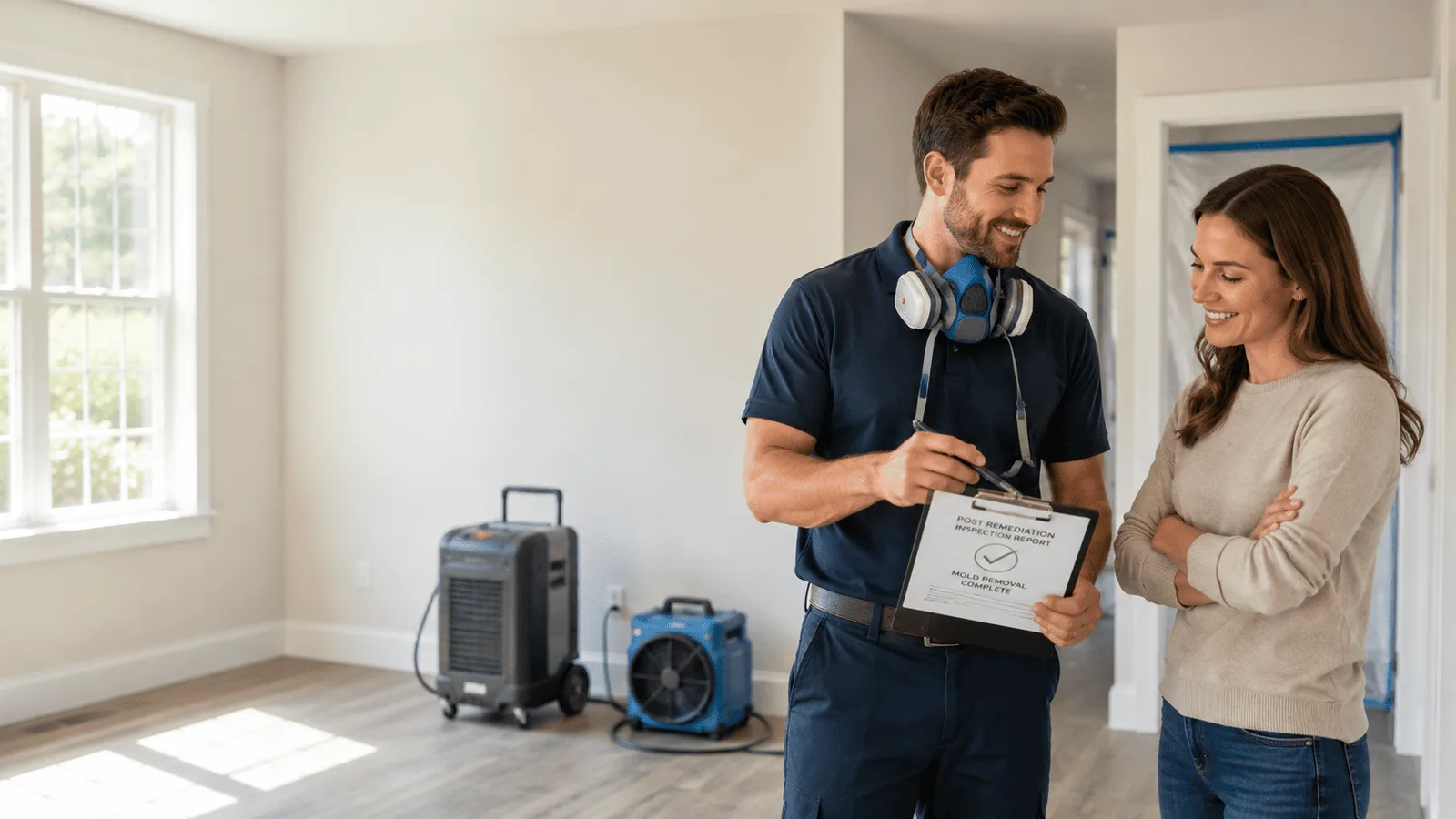 Why choose Mold Inspection in Sandown, NH